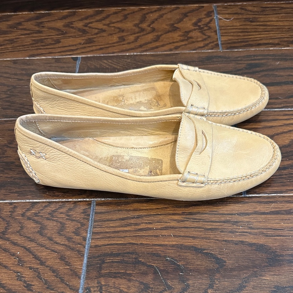 Patrica Green Driver Loafers